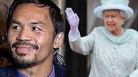 Manny Pacquiao y la razón por la que nombró a su hija como la Reina Isabel II