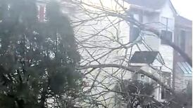 VIDEO  | Inusual tornado de invierno azotó a Nueva Jersey en Estados Unidos