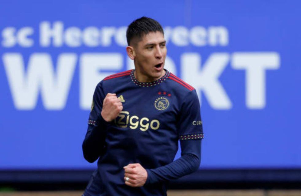 Edson Álvarez sigue en plan grande con el Ajax.