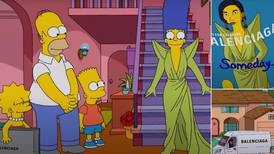 Los Simpson presentan colección primavera verano de Balenciaga