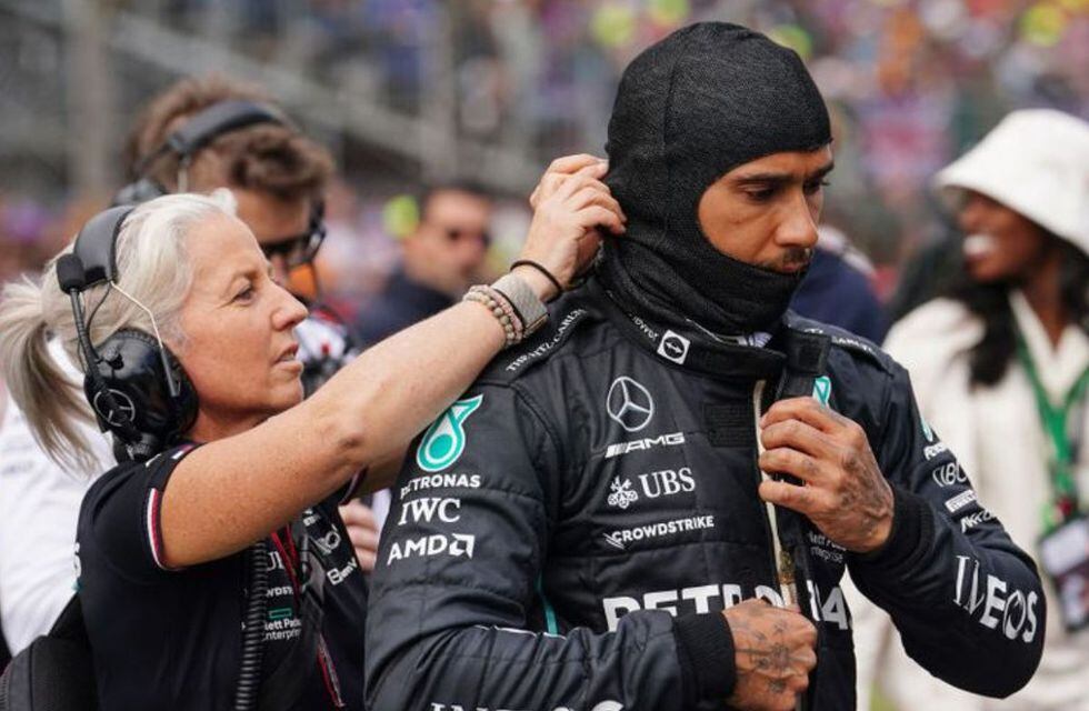 Lewis Hamilton terminó su relación laboral con su entrenadora después de siete años.