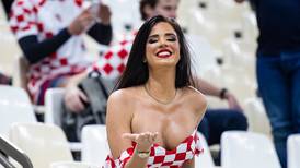 Volvió “La Novia del Mundial”: Ivana Knoll se robó todas las miradas en la final de Champions League