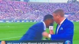 VIDEO | Analista de ESPN se descompensa en plena transmisión del amistoso entre Real Madrid y Milan
