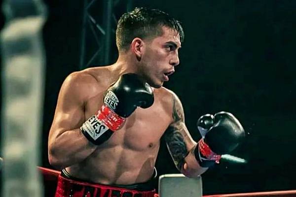 La lucha de Andrés Campos por darle el primer título mundial de grandes ligas al boxeo chileno