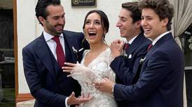 La hermana de Juanpa Zurita se casó en lujosa y exclusiva ceremonia
