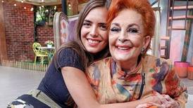 Así fue la emotiva reunión de los hijos de Mariana Levy con su abuela Talina Fernández