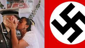 FOTOS: Boda al estilo nazi se hizo viral y organización judía pide condenarlos