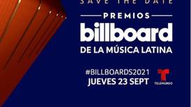 Ya hay fecha para los premios Billboard de la Música Latina y no será en Las Vegas