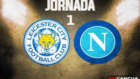 Napoli remontó para robarse un punto ante el Leicester City