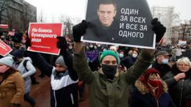 Opositores anuncian "masivas protestas" en Rusia y comunidad internacional pide liberar a Alexei Navalny