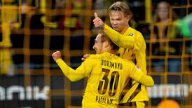 Borussia Dortmund golea 5-1 al Freiburg con doblete de Erling Haaland