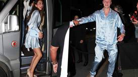 Erling Haaland modo galán: combina pijama con el vestido de su novia en la fiesta del Manchester City