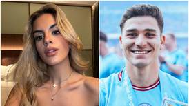 María Guardiola, la hija de Pep que se enamoró de Julián Álvarez en el título del Manchester City