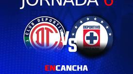 Toluca derrotó a Cruz Azul y peligra el puesto del ‘Potro’ Gutiérrez