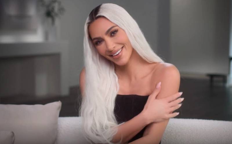 Kim Kardashian confiesa que es tímida en el dormitorio