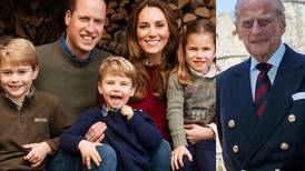 El príncipe William y Kate Middleton dijeron que sus hijos George, Charlotte y Louis extrañan al príncipe Felipe
