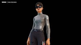 Los personajes de Fortnite podrán vestir la moda urbana de lujo de Balenciaga