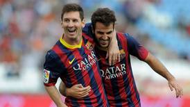 El emotivo mensaje de Lionel Messi a Cesc Fábregas tras anunciar su retiro del fútbol