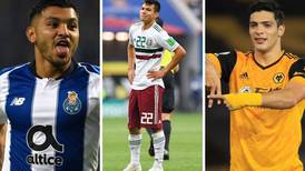3 mexicanos en el top 10 de los jugadores más valiosos de la CONCACAF