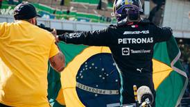 Lewis Hamilton protagoniza los mejores memes del Gran Premio de Brasil