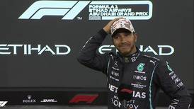 Lewis Hamilton: No pudimos responder, Verstappen merece la pole