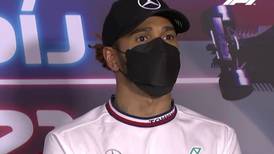 Hay máxima precaución en Mercedes por el estado de salud de Lewis Hamilton