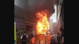 [VIDEO] Descartan explosión en Londres como ataque terrorista
