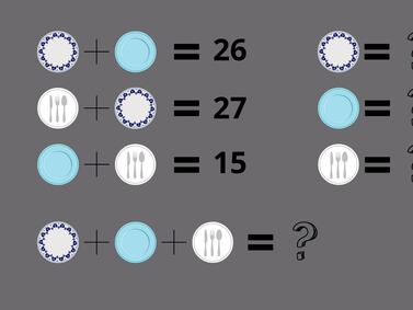 Test Visual: ¿Te crees bueno para las matemáticas? Solo los más inteligentes pueden resolver este desafío en 20 segundos