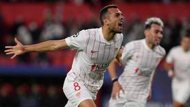 El Sevilla sigue con vida en la Champions League