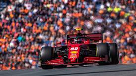 Carlos Sainz se llevó mejor cronómetro en FP1 del Gran Premio de Estados Unidos