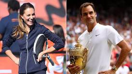 Kate Middleton desafía a Roger Federer en Wimbledon