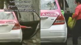 ALERTA: Circula en redes sociales nuevo video de mujeres que intentaron arrojarse de un taxi