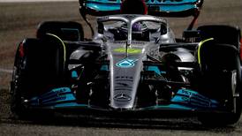 GP de España: La reacción de Lewis Hamilton tras primer día en Montmeló