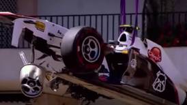 Así fue el impactante accidente de Checo Pérez en el Gran Premio de Mónaco de 2011