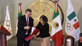 México presentará candidatura para ser sede de los Juegos Olímpicos