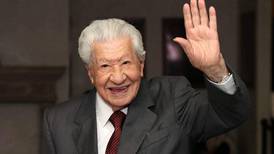 "Me siento contento cuando despierto": Ignacio López Tarso cumple 97 años