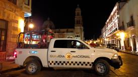 Detienen a implicados en dejar 10 cuerpos afuera del palacio de gobierno de Zacatecas
