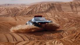 Carlos Sainz volvió a tener problemas en Rally Dakar 2022