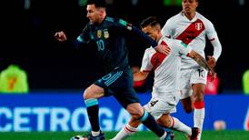 Messi estalla contra el arbitraje de las Eliminatorias de Conmebol