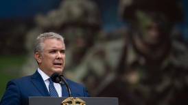 Helicóptero donde viajaba Iván Duque, presidente de Colombia, fue atacado a tiros