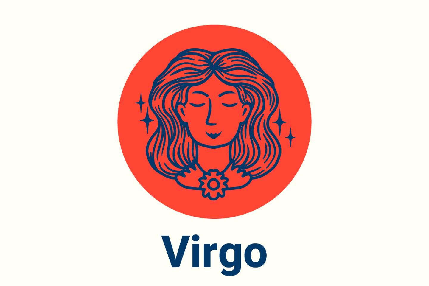 Imagen con el símbolo de Virgo.