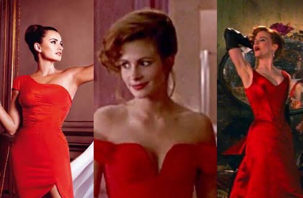 Un sexy vestido rojo: Nicole Kidman, Penélope Cruz y Julia Roberts, ¿Cuál  de ellas lo lleva mejor?