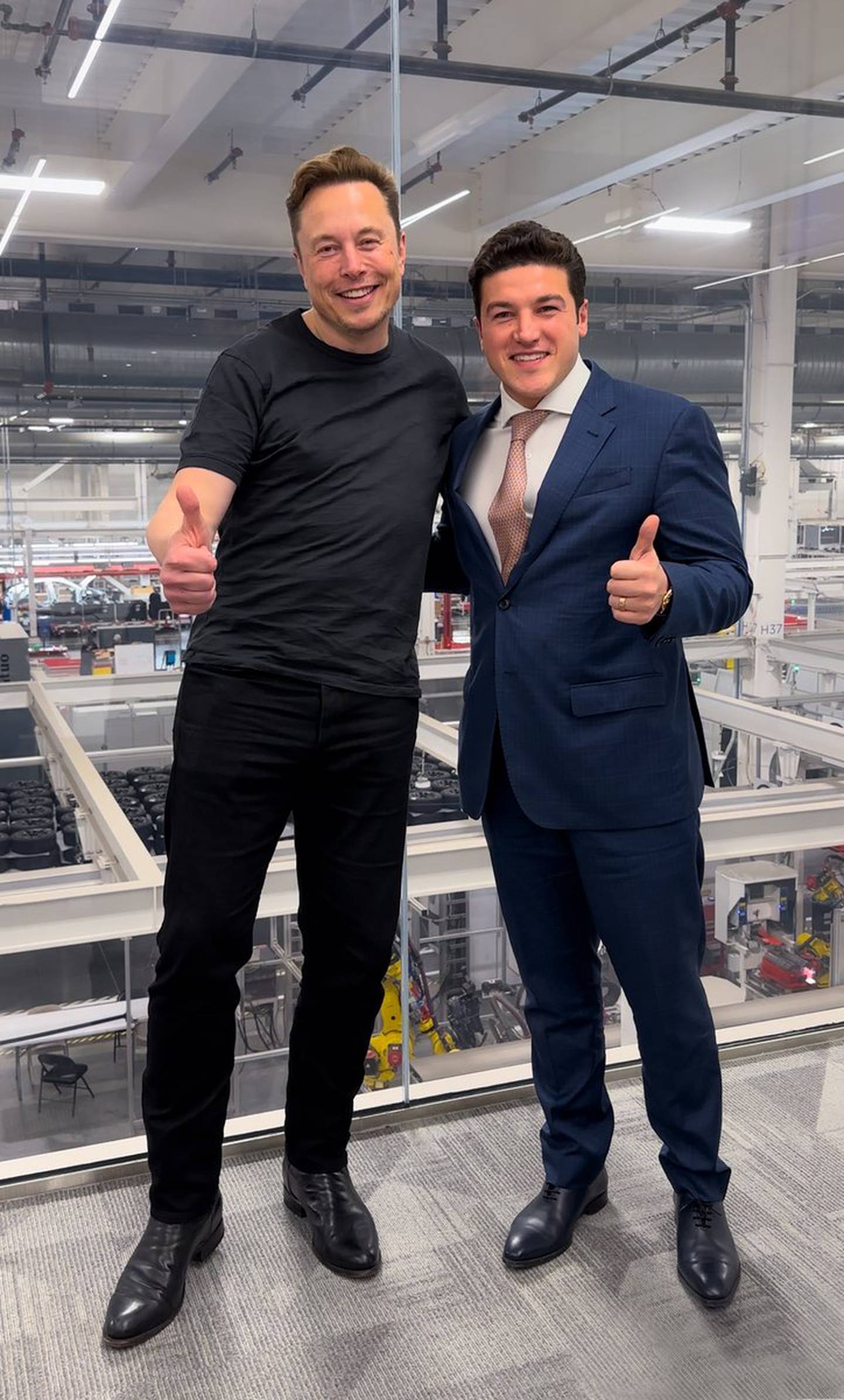 Elon Musk y Samuel García