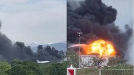 VIDEO | Reportan fuertes explosiones a un lado del Aeropuerto de Ginebra, Suiza; desvían vuelos
