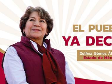 ¿Quién es Delfina Gómez: la maestra que se convertirá en la primera mujer gobernadora del Estado de México?
