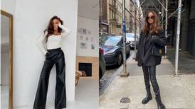 Moda: ¿Cómo añadir pantalones de cuero a tus outfits?