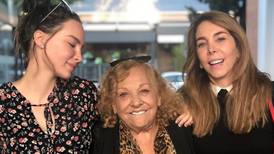 [VIDEO]  Así festejó Belinda a su mamá: con costoso regalo y bellos recuerdos