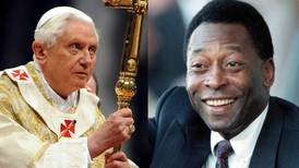 La extraña teoría que podría cumplirse con el fallecimiento de Pelé y Benedicto XVI