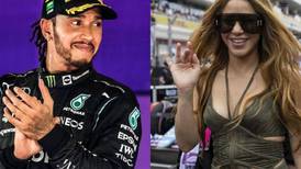 ¿Molesto? Lewis Hamilton toma una drástica decisión sobre Shakira