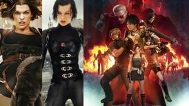 ¿Qué tan similares son las películas de Resident Evil y sus videojuegos?